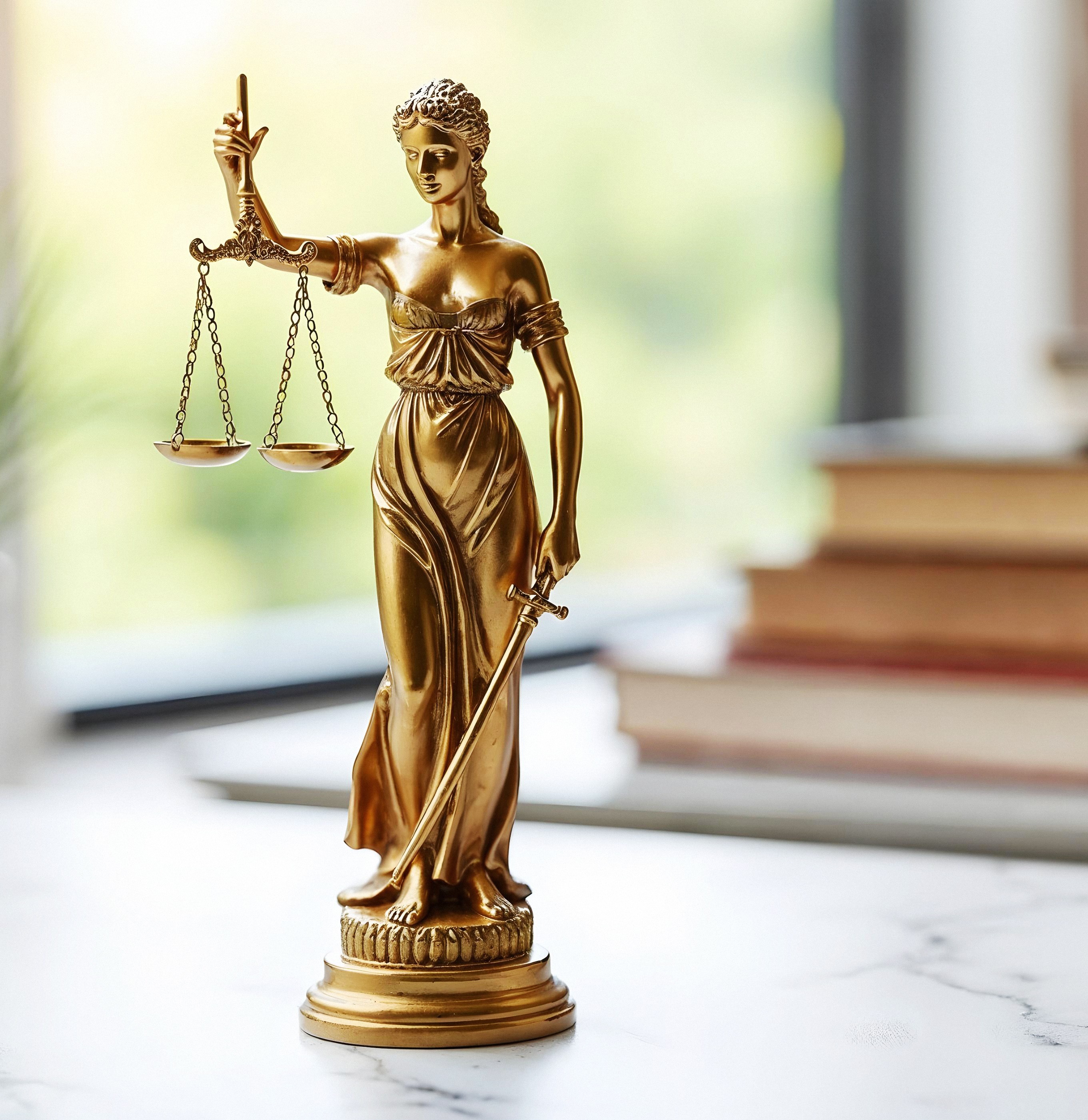lady justice statue