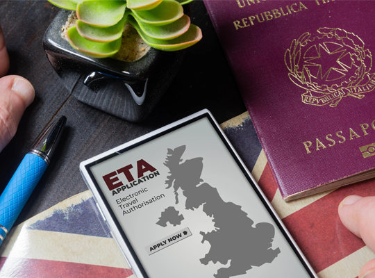 eta